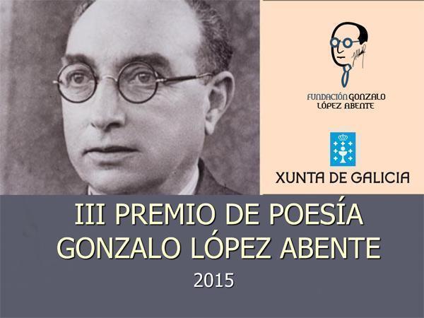 III PREMIO DE POESiA GONZALO LOPEZ ABENTE III PREMIO DE POESiA GONZALO LOPEZ ABENTE