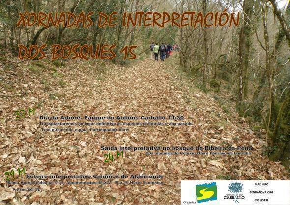 Xornadas de interpretacion do Bosque con Senda Nova Xornadas de interpretacion do Bosque con Senda Nova
