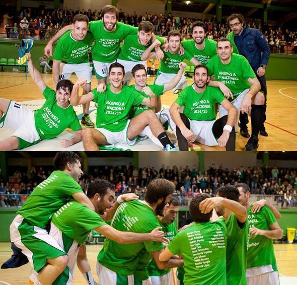 Ascenso do Carballo Basket Xiria a 1 Division Autonomica Ascenso do Carballo Basket Xiria a 1 Division Autonomica