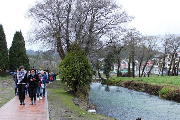 Inauguracion do paseo fluvial de Vimianzo Inauguracion do paseo fluvial de Vimianzo