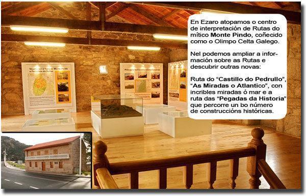 Centro de Interpretacion do Monte Pindo abre as portas por Semana Santa O Centro de Interpretación do Monte Pindo e Fervenza do Ézaro abre por Semana Santa
