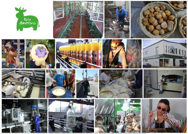 Unha Ruta Alimentaria para conecer o Turismo Industrial de Santa Comba Unha Ruta Alimentaria para conecer o Turismo Industrial de Santa Comba