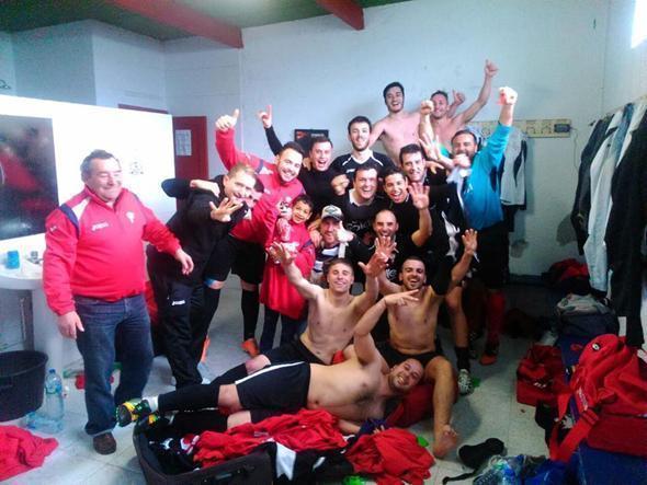 UD Cerqueda tras vencer ao Ameixenda UD Cerqueda tras vencer ao Ameixenda