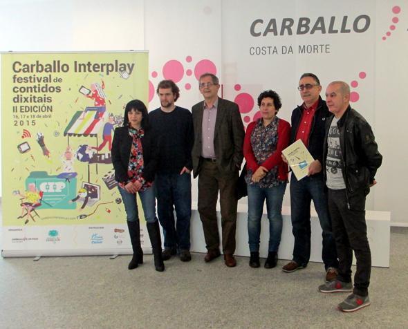 Presentacion oficial do II Festival Carballo Interplay 2 Presentacion oficial do II Festival Carballo Interplay