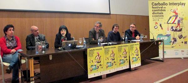 Presentacion oficial do II Festival Carballo Interplay Presentacion oficial do II Festival Carballo Interplay