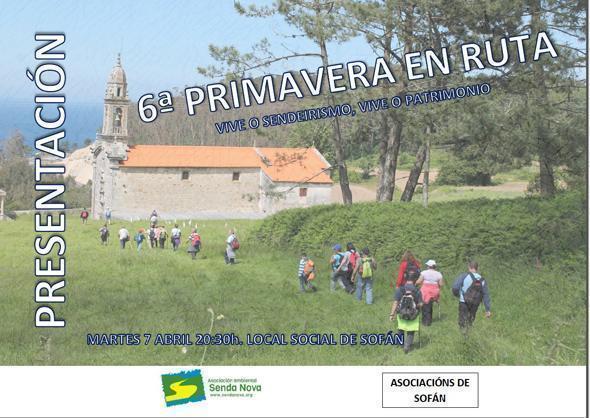 Primavera en Ruta de Senda Nova 2015 Primavera en Ruta de Senda Nova 2015