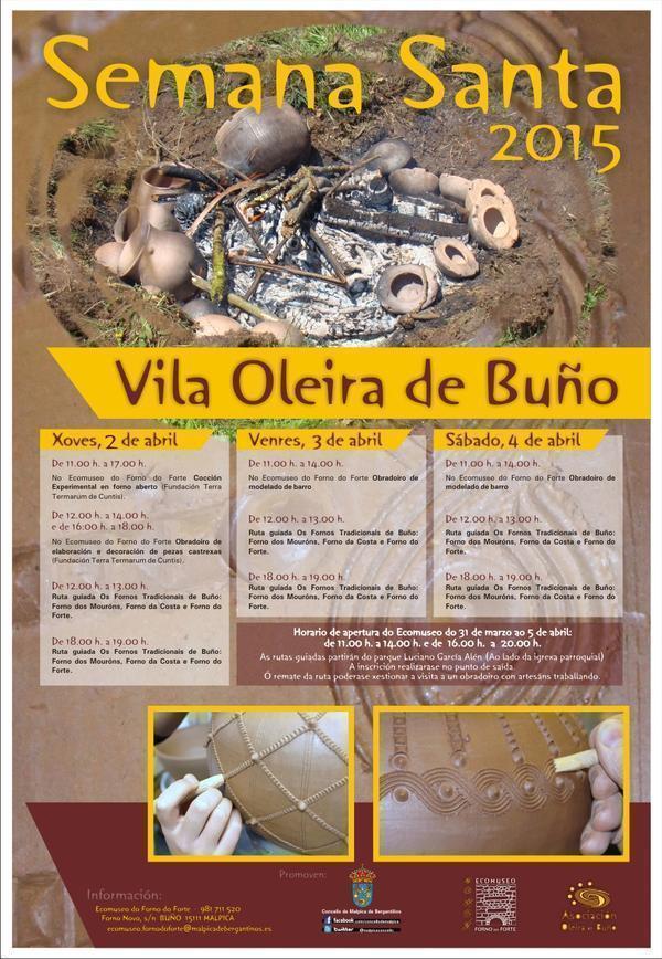 Semana Santa Oleira en Buno Semana Santa Oleira en Buño 2015
