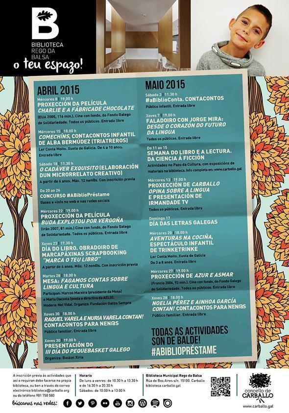 Cartel-BiblioCarballo-abril-maio-2015 Cartel-BiblioCarballo-abril-maio-2015
