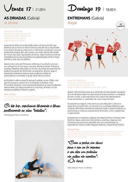 Danza Carballo 2015 1 Danza Carballo 2015 1