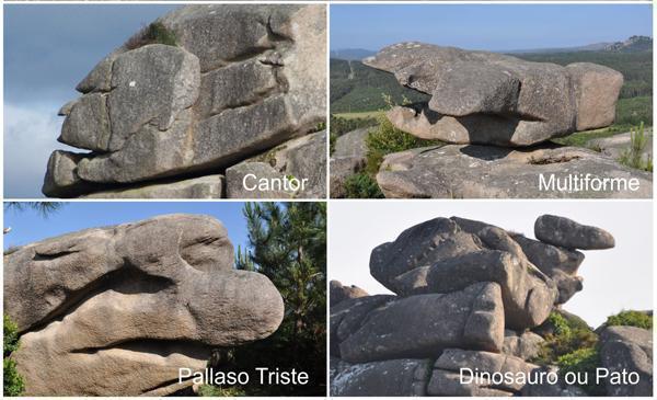 Formas dos Penedos de Traba e Pasarela Formas dos Penedos de Traba e Pasarela