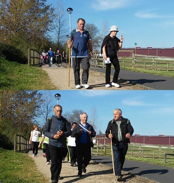 1 etapa do Camino dende Zas 2015-Foto-Braulio Garcia 1ª etapa do Camiño zaense dende Ferrol 2015-Foto-Braulio Garcia
