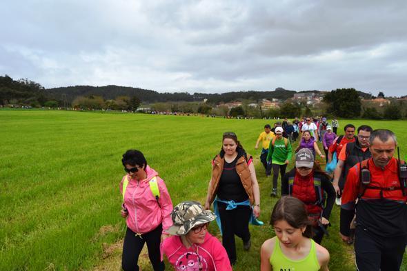 Caminantes na Andaina dos Penedos_Foto_Rafa Quintans Caminantes na Andaina dos Penedos_Foto_Rafa Quintans