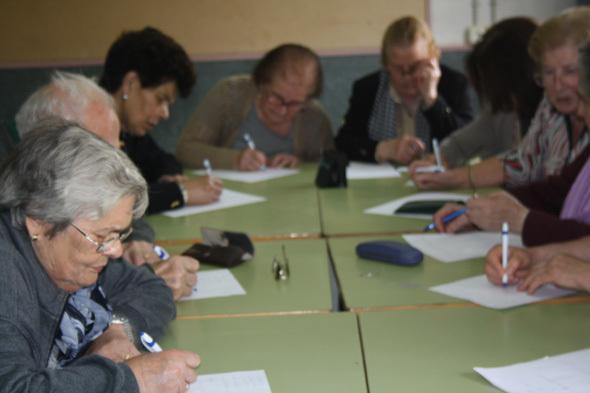 Aprendendo a ser vello en Ponteceso Aprendendo a ser vello en Ponteceso