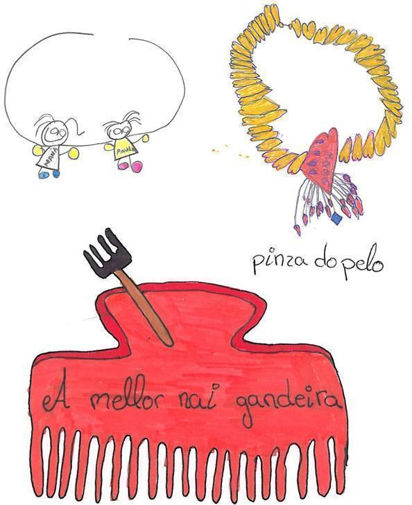Desenos de xoias de Yaiza Yomar e Andrea Desenos de xoias de Yaiza Yomar e Andrea