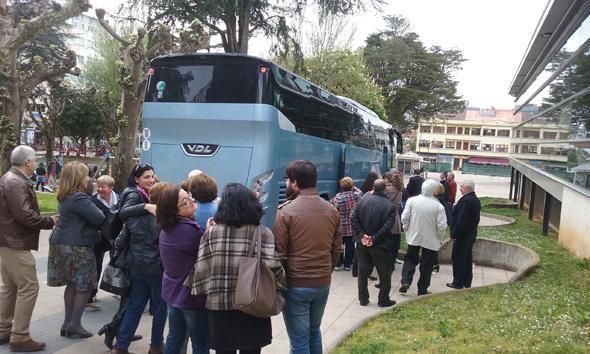 Familias de acollida aos franceses en Carballo Familias de acollida aos franceses en Carballo