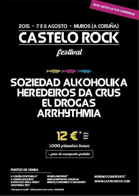 Festival Castelo Rock Muros 2015 Festival Castelo Rock Muros 2015