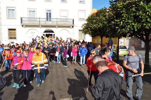 Marea de caminantes na Andaina de Camarinas 2015-Foto-Rafa Quintans Marea de caminantes na Andaina de Camarinas 2015-Foto-Rafa Quintans