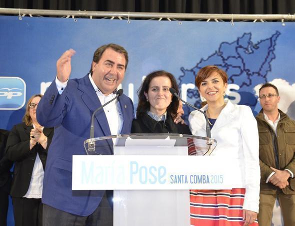 PRESENTACION CANDIDATURA PP SANTA COMBA PRESENTACION CANDIDATURA PP SANTA COMBA