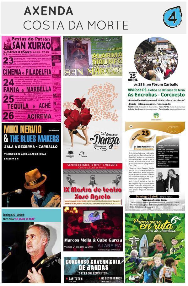 Axenda Costa da Morte 24-04-15 Axenda Costa da Morte 24-04-15