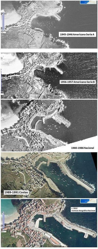 Vista Aerea Malpica do 1947 a 2012 Vista Aerea Malpica do 1947 a 2012