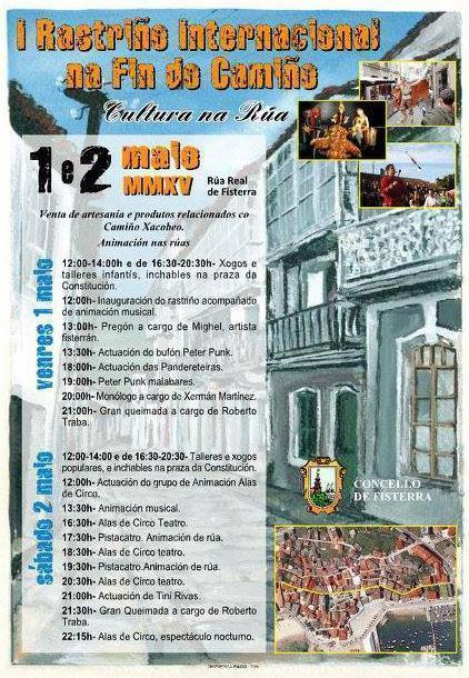 I Rastrino Internacional na Fin do Camino 2015 I Rastrino Internacional na Fin do Camino 2015