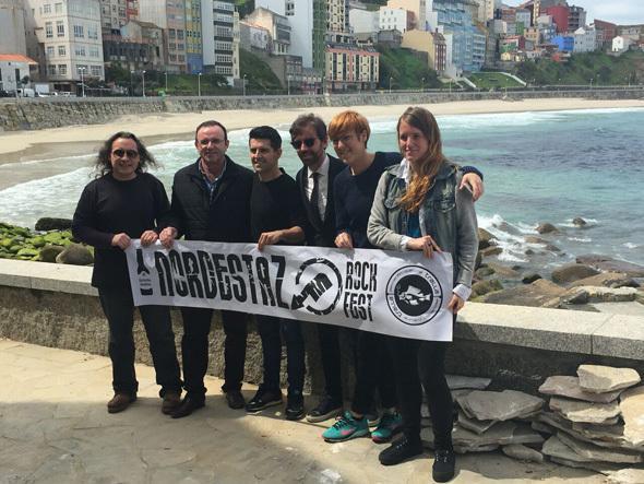 Presentacion en Malpica do Nordestazo 2015 Presentacion en Malpica do Nordestazo 2015