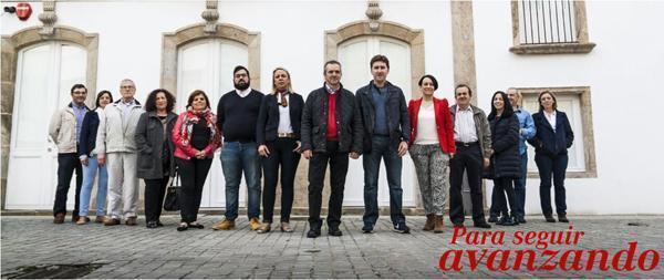 Lista PSdG de Corcubion 2015 Lista PSdG de Corcubion 2015