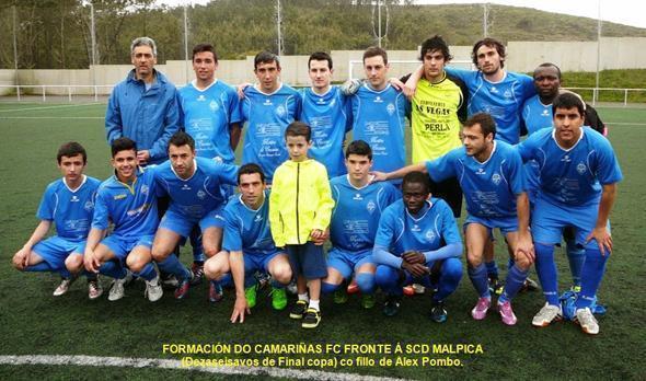 Camarinas ante o Malpica na Copa co fillo de Pombo-Foto-Luis Porto Camarinas ante o Malpica na Copa co fillo de Pombo-Foto-Luis Porto