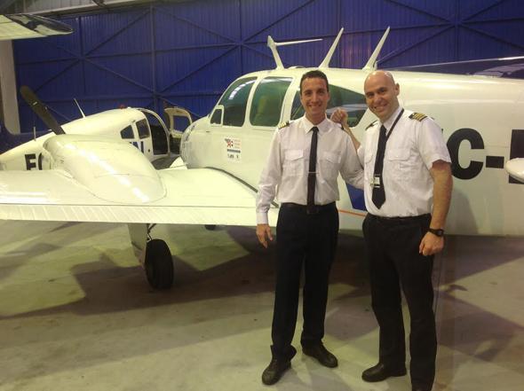 Naturmaz e a Escola de Pilotos AFN asinaron un convenio Naturmaz e a Escola de Pilotos AFN asinaron un convenio