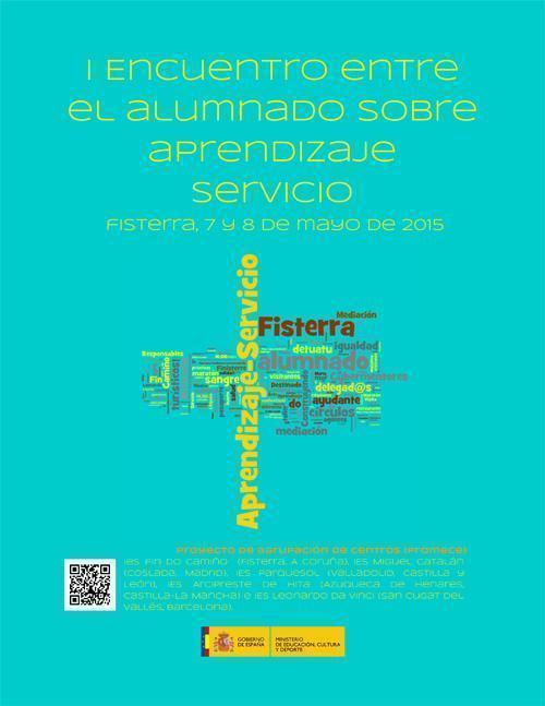 Encontro de Aprendizaxe do Servizo Solidario no IES de Fisterra 2015 Encontro de Aprendizaxe do Servizo Solidario no IES de Fisterra 2015