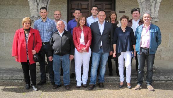 Lista do PP de Zas 2015 Lista do PP de Zas 2015