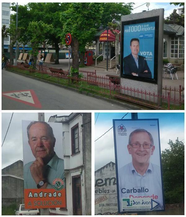 Arrincou a Campana antes de tempo en Carballo Arrincou a Campana antes de tempo en Carballo
