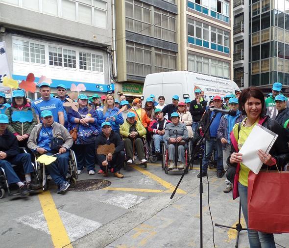 Dia da Inclusion en Malpica Dia da Inclusion en Malpica