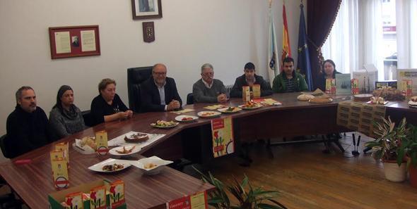 Presentacion das Xornadas Gastronomicas de Vimianzo Presentacion das Xornadas Gastronomicas de Vimianzo