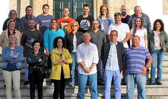 Lista do PSOE de Carnota 2015 Lista do PSOE de Carnota 2015