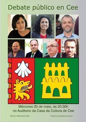 Cartel do Debate Publico en Cee Cartel do Debate Publico en Cee