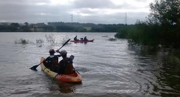 Kaiak pola Fervenza no Radi Gallaecia Kaiak pola Fervenza no Radi Gallaecia