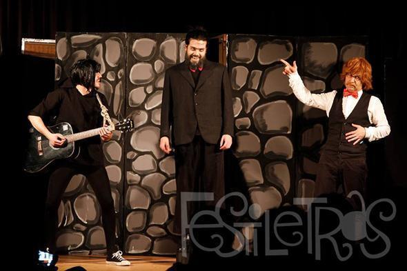 Festiletras 2015-Badius Teatro con Frankenstein Festiletras 2015-Badius Teatro con Frankenstein