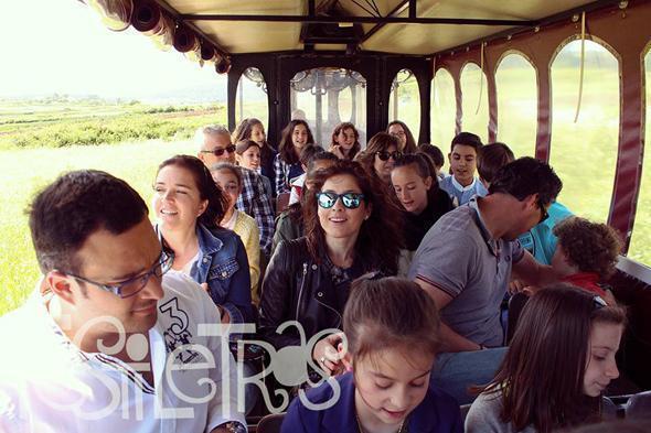 Festiletras 2015-No tren Festiletras 2015-No tren
