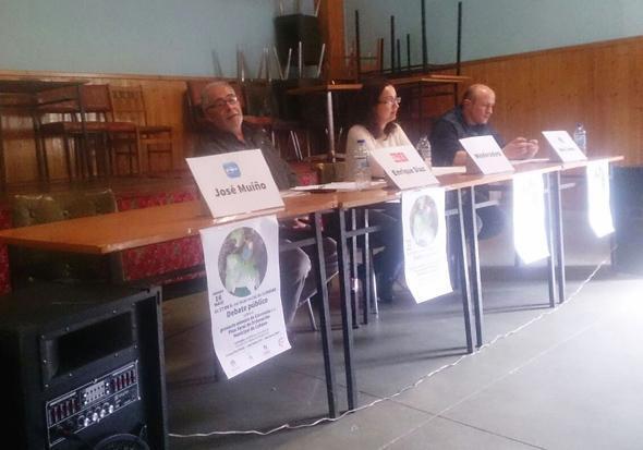 Jose Muino non se presentou ao debate de Cabana Jose Muino non se presentou ao debate de Cabana