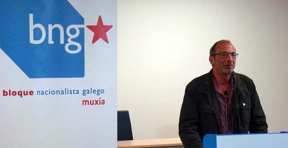Carlos Concheiro candidato do BNG de Muxia Carlos Concheiro candidato do BNG de Muxia