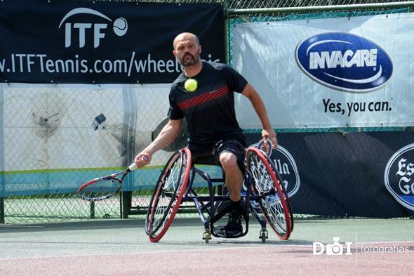 Martin Varela cae nas semis do Campionato de Espana-Foto-David Castro Martin Varela cae nas semis do Campionato de Espana-Foto-David Castro