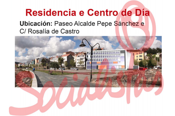 Proposta socialista para a Residencia en Cee Proposta socialista para a Residencia en Cee
