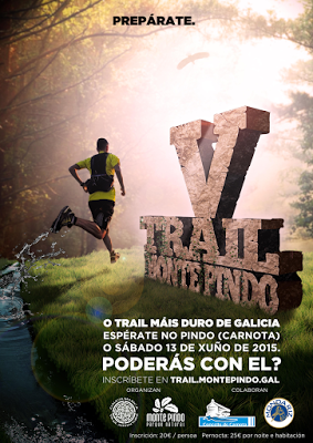 CARTEL V TRAIL MONTE PINDO