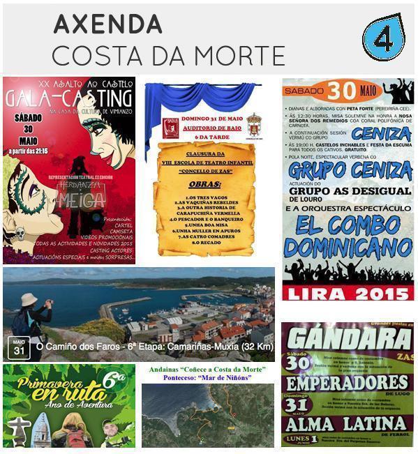Axenda Costa da Morte 30-05-15 Axenda Costa da Morte 30-05-15