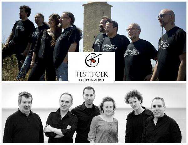 Luar na Lubre e Birimbao no Festifolk Costa da Morte Luar na Lubre e Birimbao no Festifolk Costa da Morte