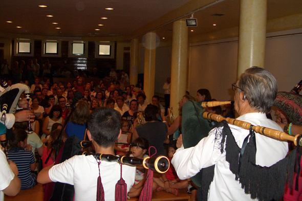 A ESMU de Carnota prepara o seu festival de fin de curso A ESMU de Carnota prepara o seu festival de fin de curso