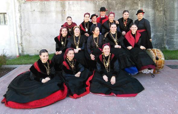 A Ximiela de Louro levou o segundo premio en Negreira A Ximiela de Louro levou o segundo premio en Negreira