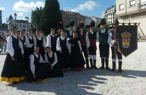 Escola Municipal de Baile de Santa Comba ganadora do Certame de Negreira Escola Municipal de Baile de Santa Comba ganadora do Certame de Negreira