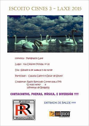 Cisnes en Laxe Soan Cisnes en Laxe